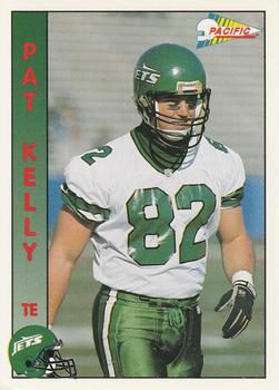 1992 Pacific #558 Pat Kelly Front
