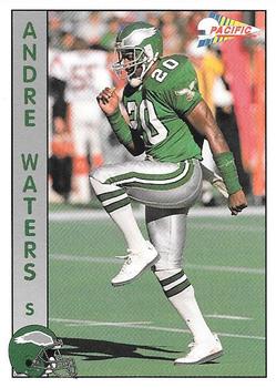 1992 Pacific #561 Andre Waters Front