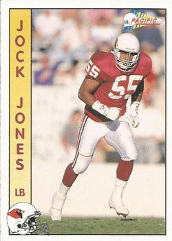 1992 Pacific #571 Jock Jones Front