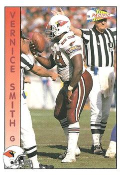 1992 Pacific #582 Vernice Smith Front