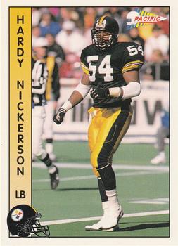 1992 Pacific #585 Hardy Nickerson Front