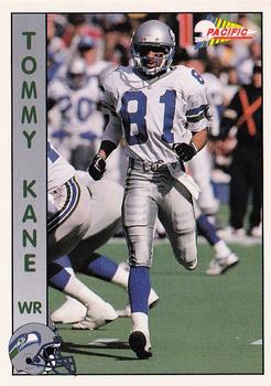 1992 Pacific #619 Tommy Kane Front
