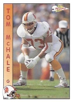 1992 Pacific #635 Tom McHale Front