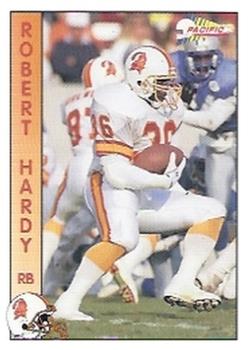 1992 Pacific #637 Robert Hardy Front