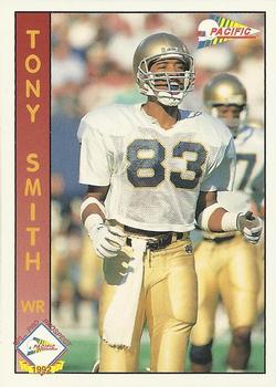 1992 Pacific #652 Tony Smith Front