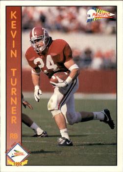 1992 Pacific #658 Kevin Turner Front