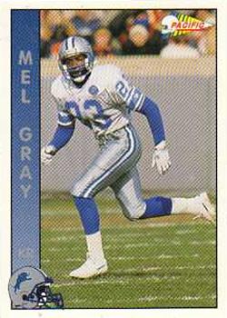 1992 Pacific #89 Mel Gray Front