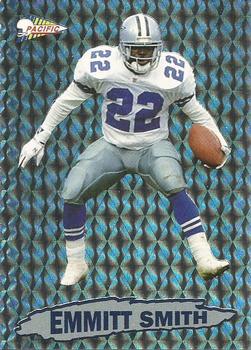 1992 Pacific - Prism #6 Emmitt Smith Front