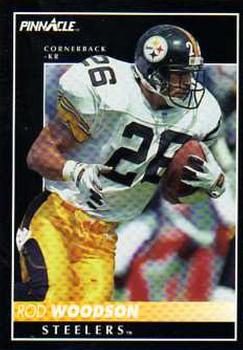 1992 Pinnacle #217 Rod Woodson Front