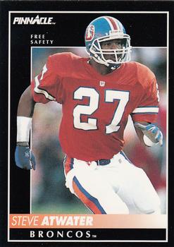 1992 Pinnacle #24 Steve Atwater Front