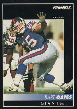 1992 Pinnacle #32 Bart Oates Front