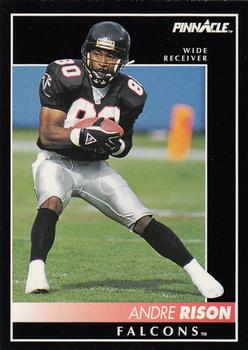 1992 Pinnacle #99 Andre Rison Front