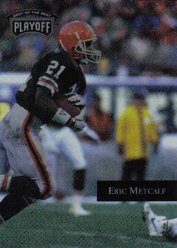 1992 Playoff #140 Eric Metcalf Front