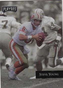 1992 Playoff #2 Steve Young Front
