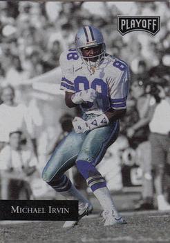 1992 Playoff #11 Michael Irvin Front