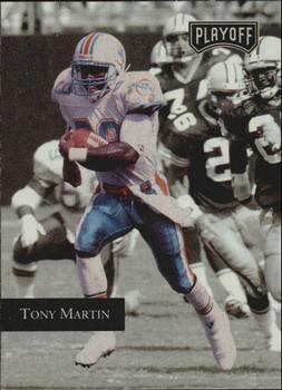 1992 Playoff #15 Tony Martin Front
