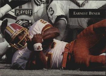 1992 Playoff #18 Earnest Byner Front