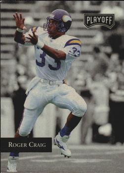 1992 Playoff #20 Roger Craig Front