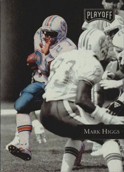 1992 Playoff #21 Mark Higgs Front