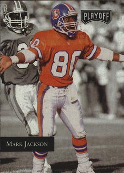 1992 Playoff #25 Mark Jackson Front