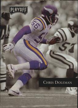 1992 Playoff #26 Chris Doleman Front
