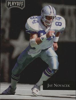 1992 Playoff #32 Jay Novacek Front