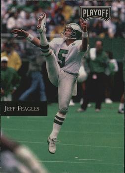 1992 Playoff #39 Jeff Feagles Front