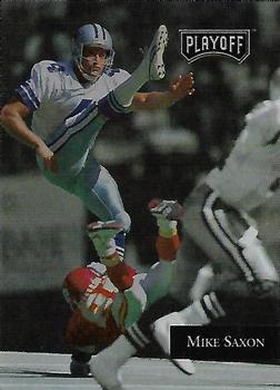 1992 Playoff #40 Mike Saxon Front