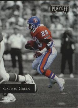 1992 Playoff #47 Gaston Green Front