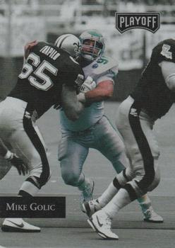 1992 Playoff #57 Mike Golic Front