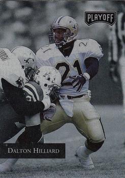 1992 Playoff #58 Dalton Hilliard Front