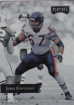 1992 Playoff #60 Jerry Fontenot Front