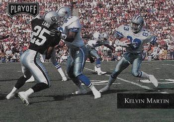 1992 Playoff #61 Kelvin Martin Front