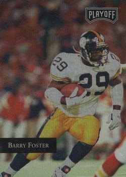 1992 Playoff #68 Barry Foster Front