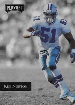 1992 Playoff #69 Ken Norton Front