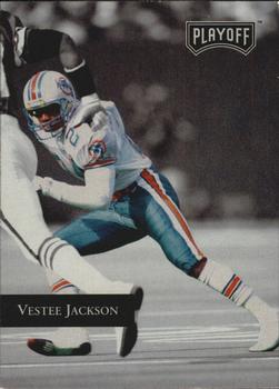 1992 Playoff #72 Vestee Jackson Front