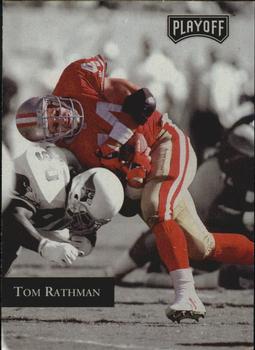 1992 Playoff #85 Tom Rathman Front