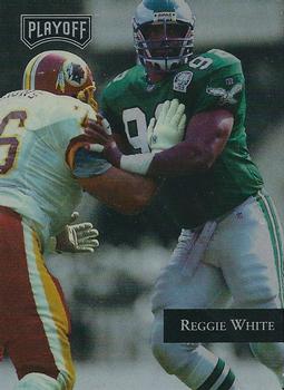1992 Playoff #86 Reggie White Front