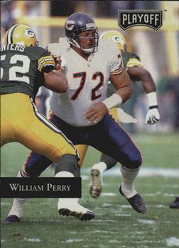 1992 Playoff #87 William Perry Front