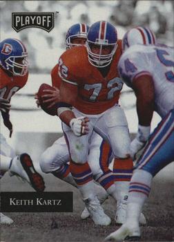 1992 Playoff #89 Keith Kartz Front