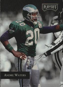 1992 Playoff #90 Andre Waters Front