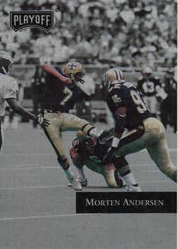 1992 Playoff #92 Morten Andersen Front