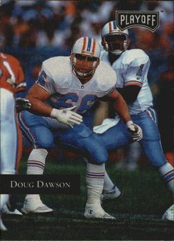 1992 Playoff #103 Doug Dawson Front