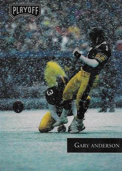 1992 Playoff #107 Gary Anderson Front
