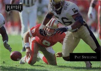 1992 Playoff #114 Pat Swilling Front