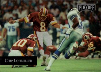 1992 Playoff #116 Chip Lohmiller Front
