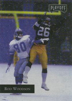 1992 Playoff #130 Rod Woodson Front