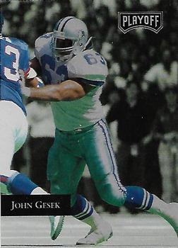 1992 Playoff #135 John Gesek Front