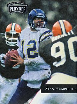 1992 Playoff #141 Stan Humphries Front