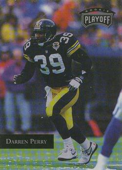 1992 Playoff #147 Darren Perry Front